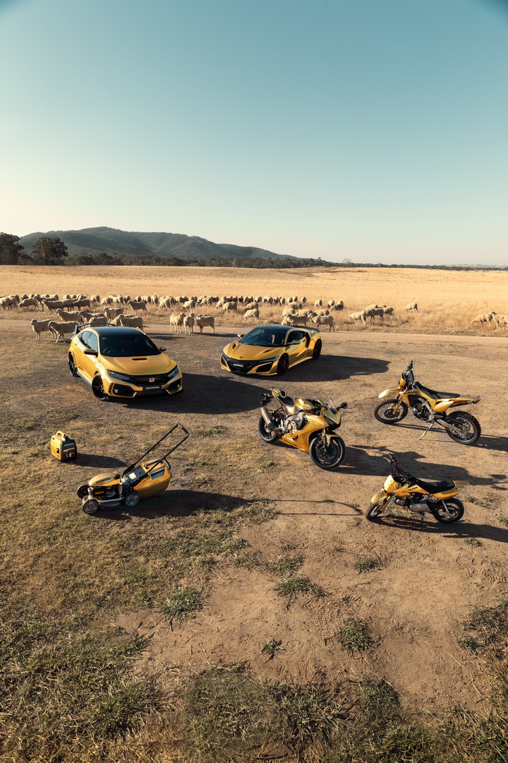 honda australia 50 years nsx civic type r 2 Golden NSX, Type R Celebrate Honda’s 50th Anniversary In Australia