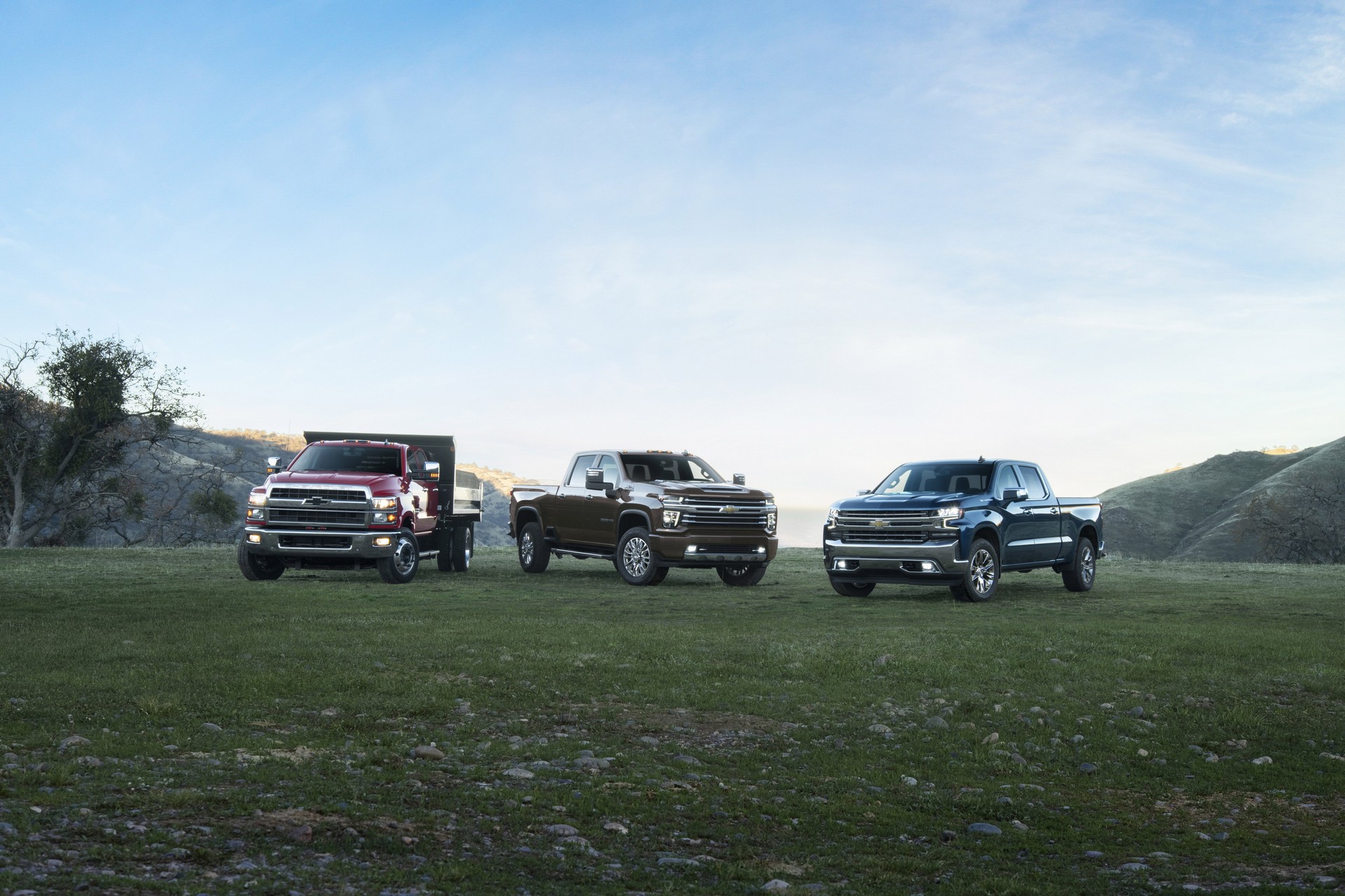 2020 Silverado 2500 HD-26 2020 Chevrolet Silverado HD Debuts With New 6.6-liter V8 And 35,500 Pound Towing Capacity