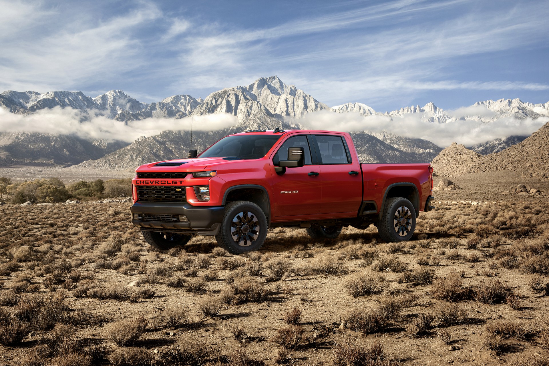 2020 Silverado 2500 HD-6 2020 Chevrolet Silverado HD Debuts With New 6.6-liter V8 And 35,500 Pound Towing Capacity