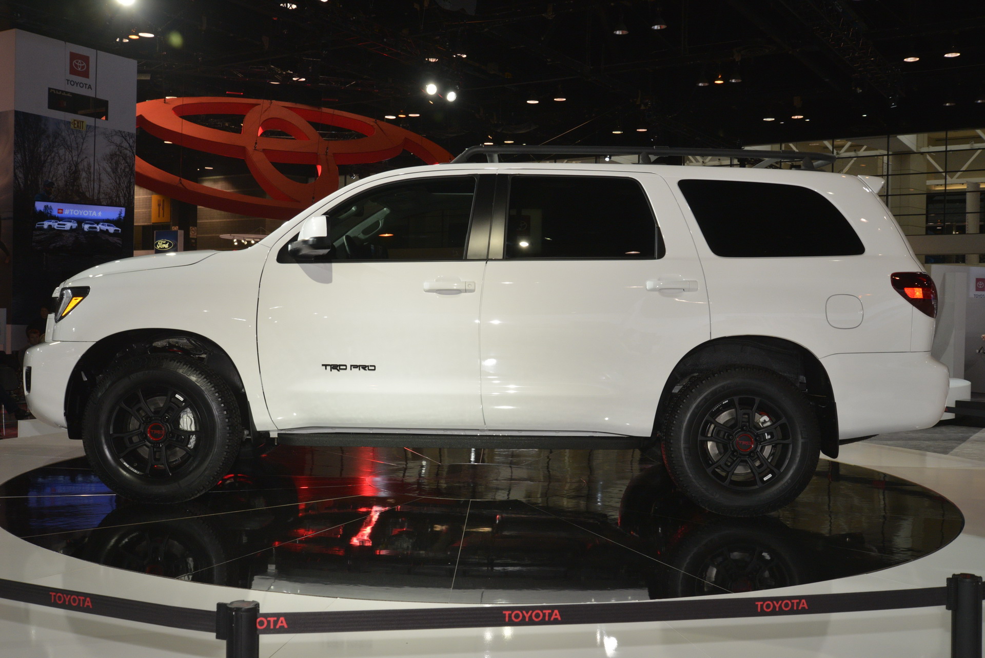 2020 Toyota Sequoia TRD Pro 3 2020 Toyota Sequoia TRD Pro Is Ready To Conquer Arduous Terrains
