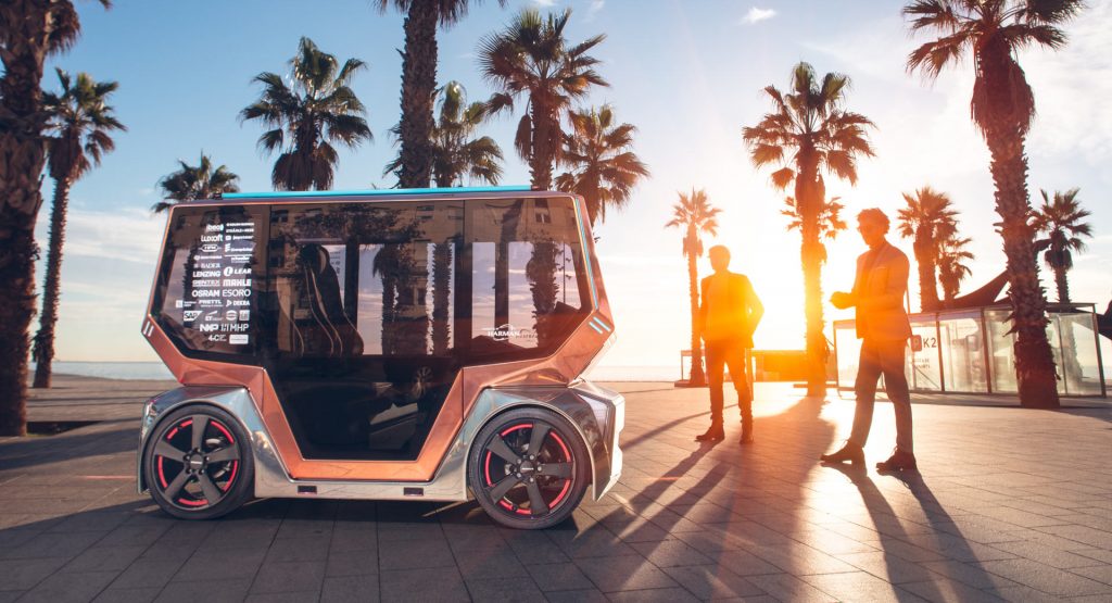  Rinspeed microSNAP Is The EV Pod With A Thousand Faces