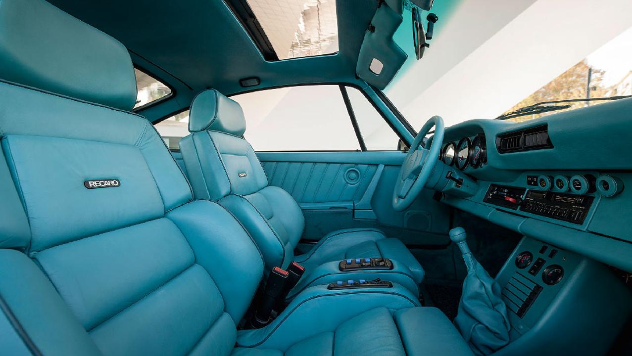 One-off 1984 Porsche 911 Carrera 3 One-Off 1984 911 Carrera 3.2 Was Born Before Porsche Exclusive Even Existed