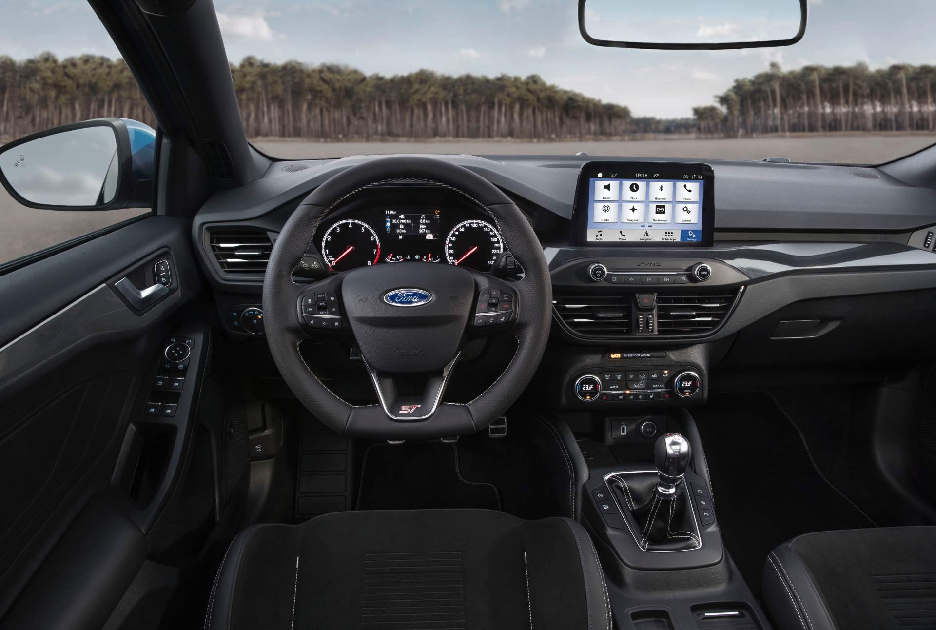 2019 Ford Focus ST 7 2019 Ford Focus ST Ready To Go On Sale In The UK, Starting From £29,495