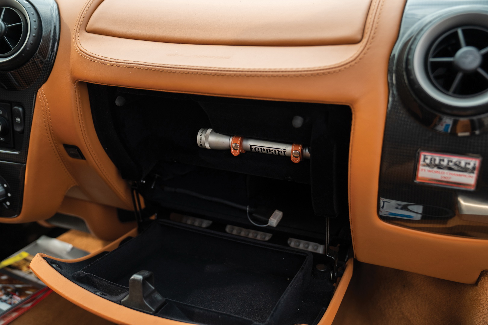 ferrari f430 spider marrone 1971 32 Ferrari F430 Spider In Classic Marrone 1971 Paint Job Is Just Gorgeous