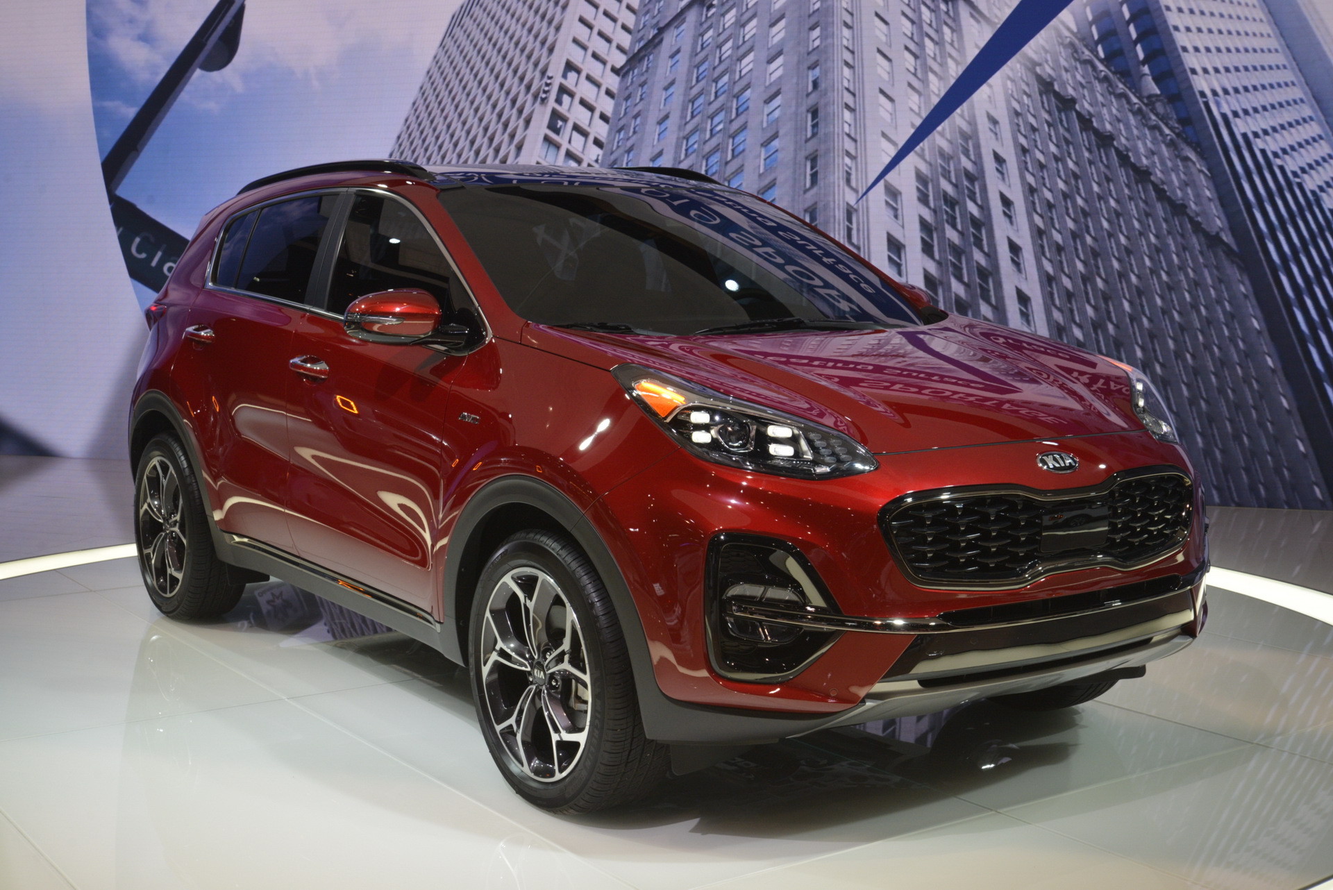 Kia Sportage 2020 2 2020 Kia Sportage Gets A Light Makeover, New S Trim And Safety Kit