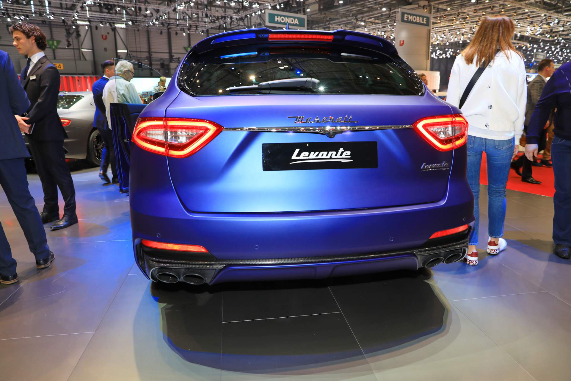 Genf International Motor Show 2019, Switzerland, Geneva, 05 Maserati’s Main Geneva Debut Is The Levante Trofeo Launch Edition