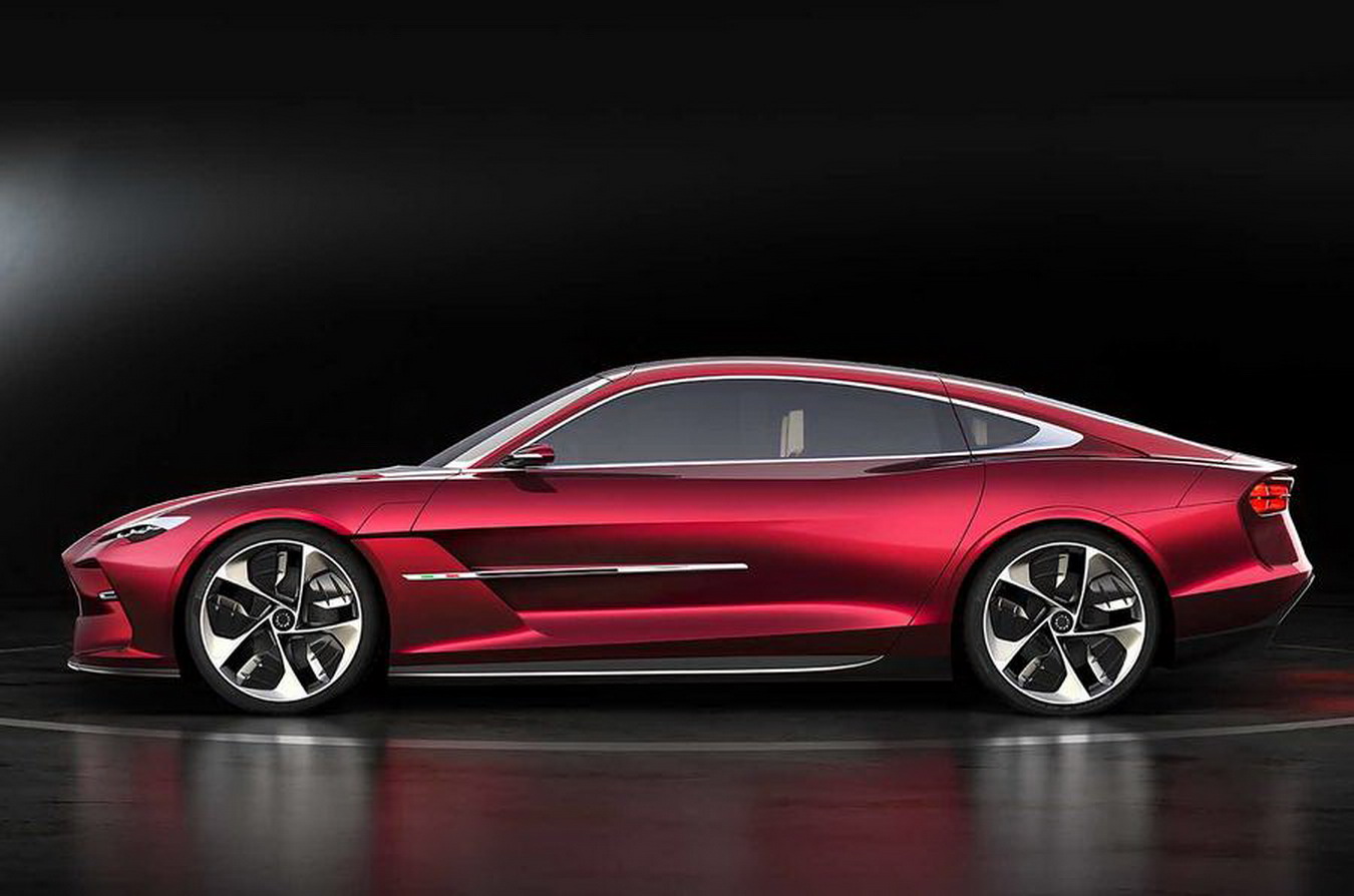 Italdesign DaVinci Concept 5 Italdesign DaVinci Concept Brings Gullwing Doors To Geneva