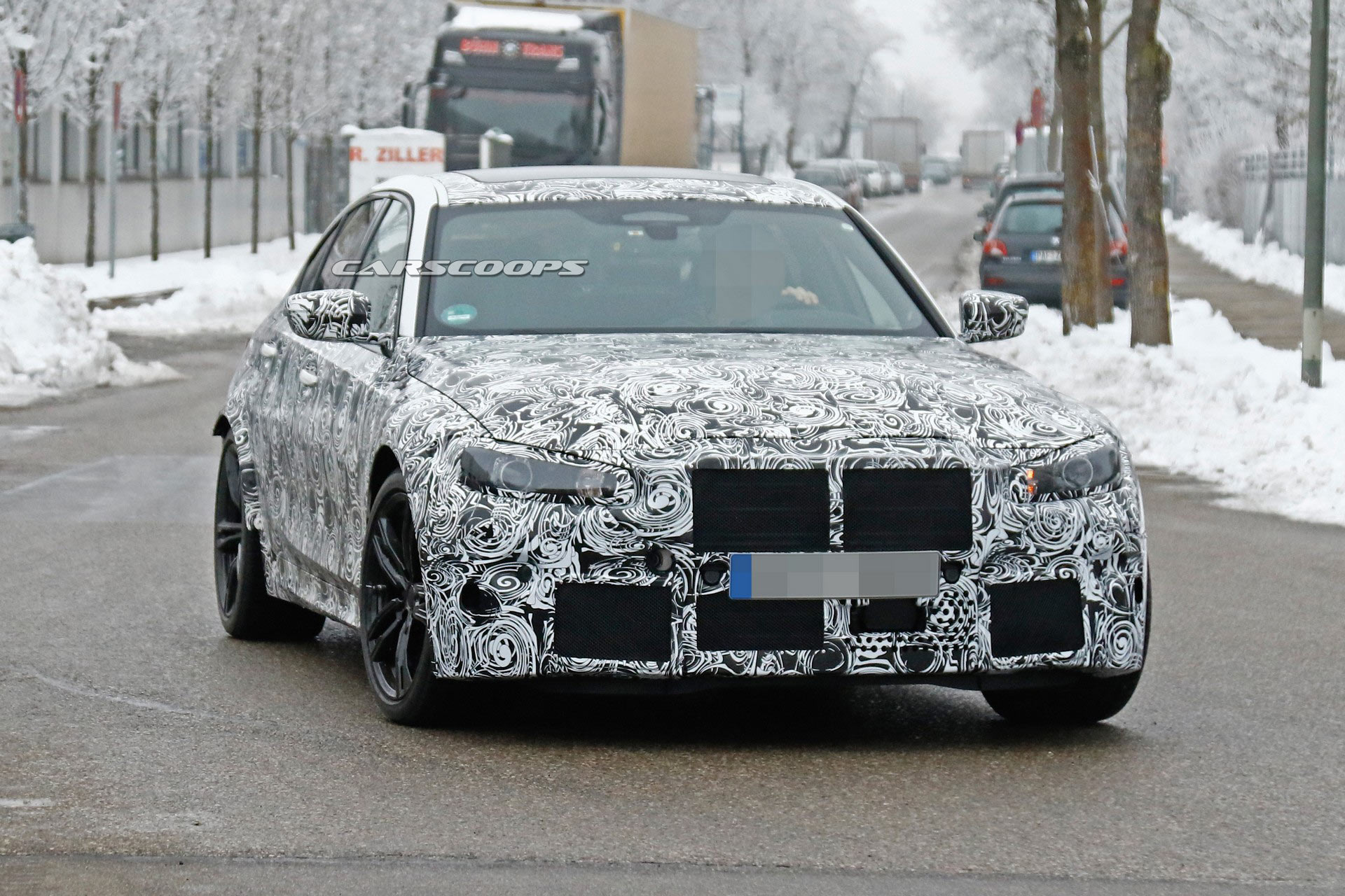 2020-BMW-M3-3 2020 BMW M3 Continues The Striptease, Could Debut Later This Year With 474 HP