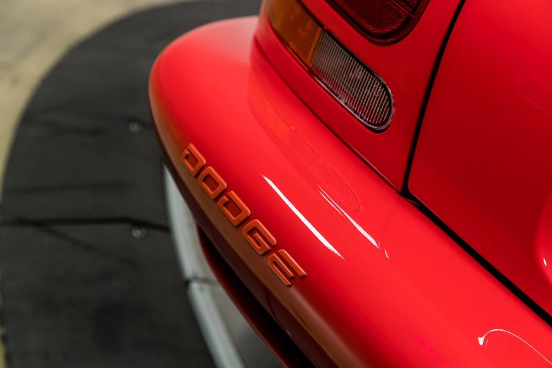 1992 dodge viper low mileage ebay 39 1992 Dodge Viper With 34 Miles Stored As New In Garage For 27 Years!