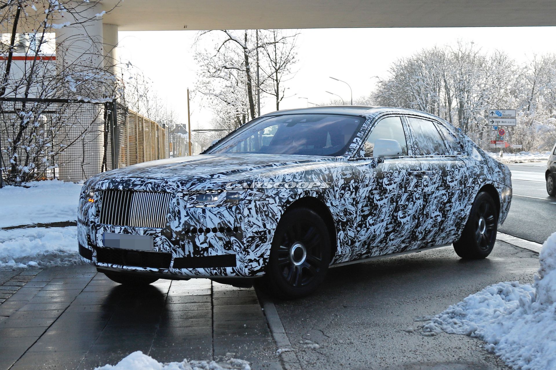 Rolls-Royce-Ghost-Spy-Shots-18 Next-Gen Rolls-Royce Ghost Due In 2021, Will Remain A Baby Phantom