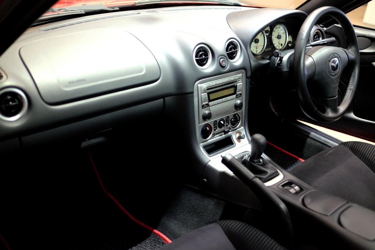 2004 Mazda MX-5 Miata Roadster Coupe Type S 7 One-Of-63 Mazda MX-5 Roadster Coupe Type S Is NB Heaven