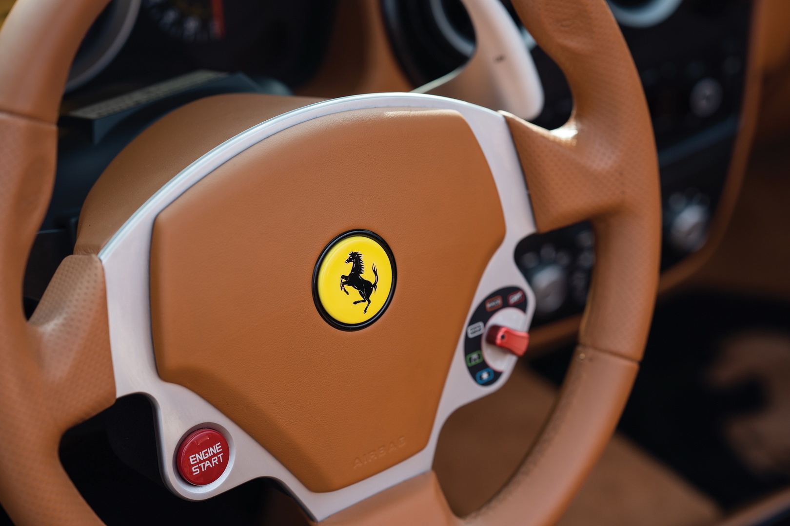 ferrari f430 spider marrone 1971 23 Ferrari F430 Spider In Classic Marrone 1971 Paint Job Is Just Gorgeous