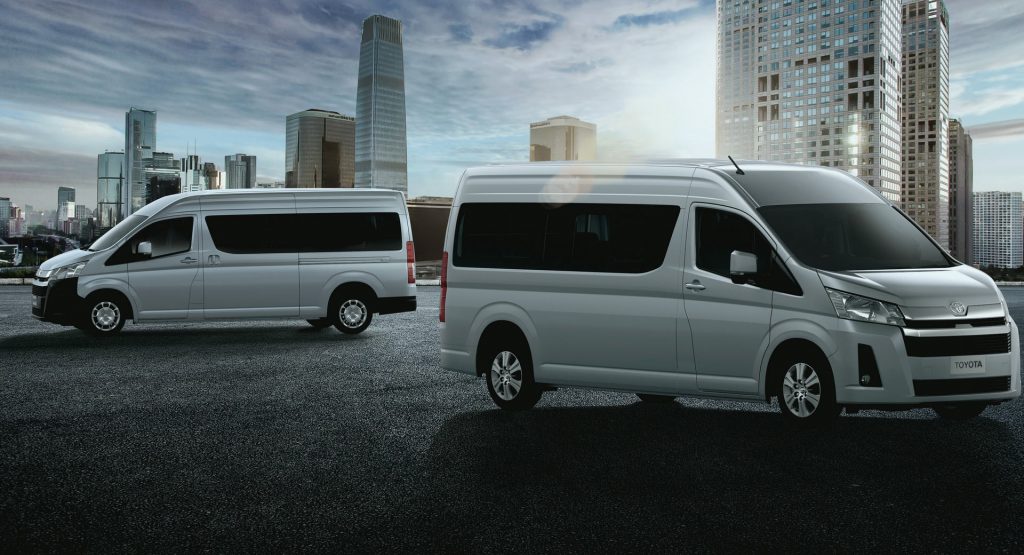 the new hiace