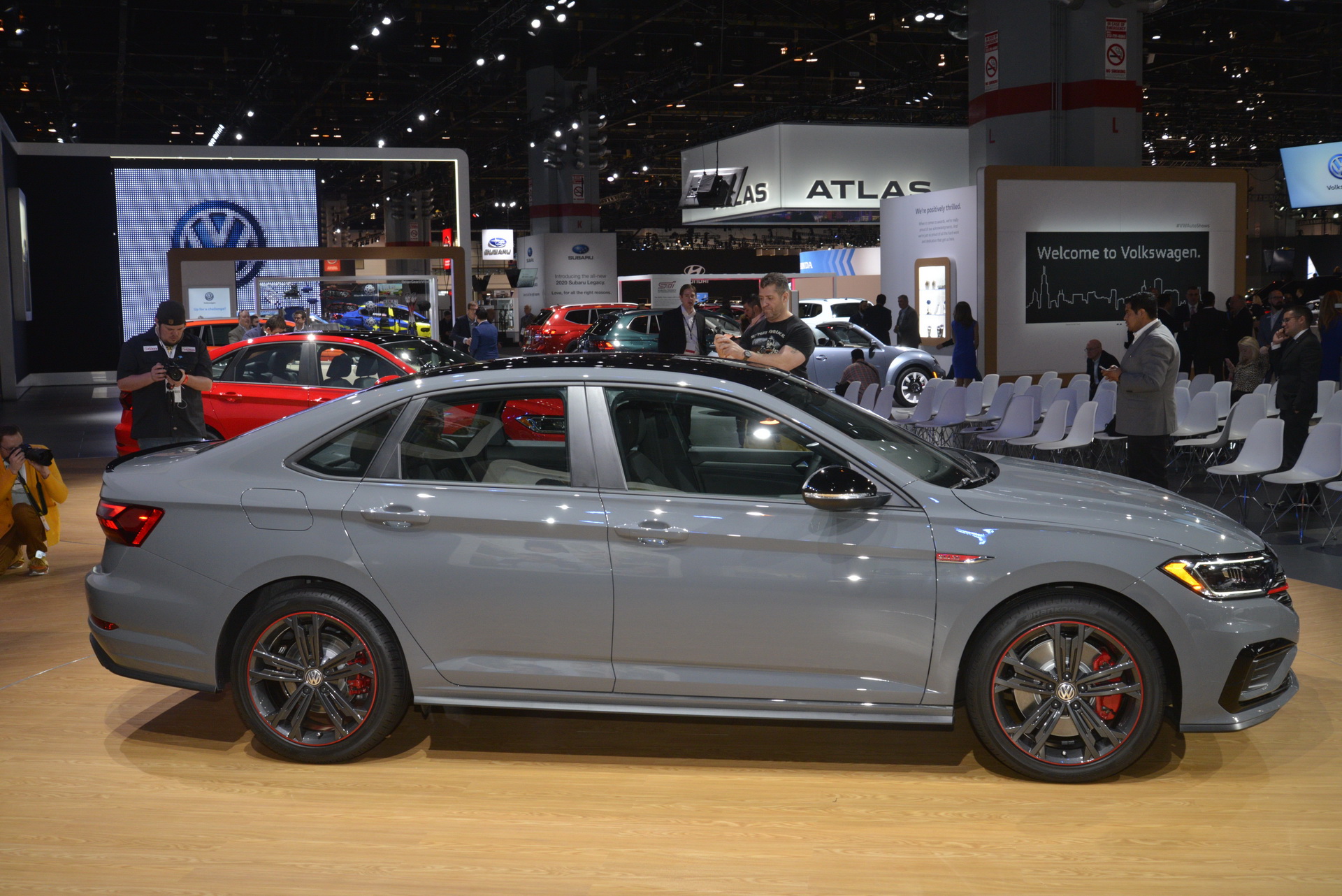 2020-VW-Jetta-GLI-44 2019 VW Jetta GLI With 228HP Starts At $25,995, Undercuts Golf GTI By $1,600