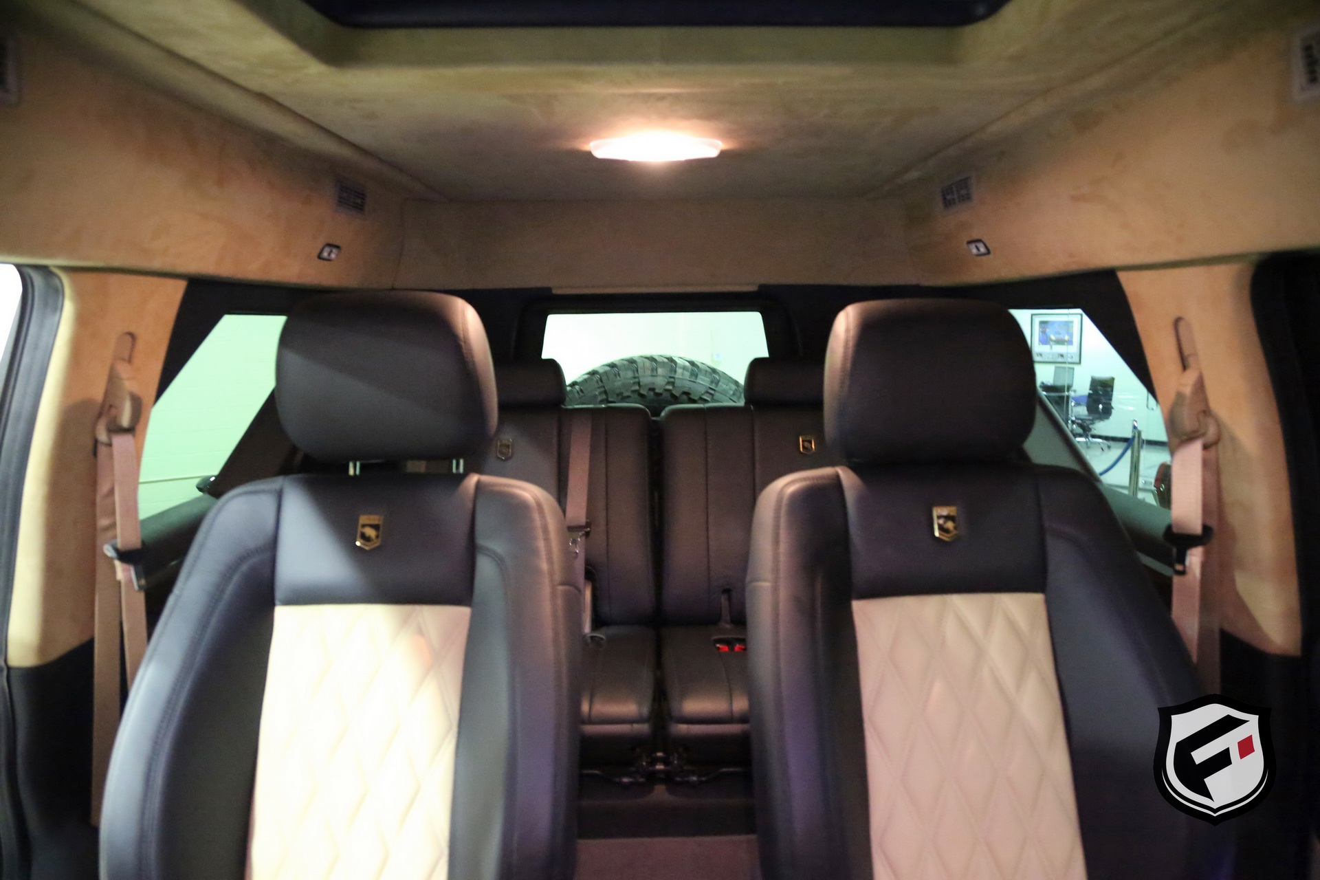 2016 ford f-450 rhino gx ebay 33 Survive The Zombie Apocalypse In Luxury With This $263K Rhino GX