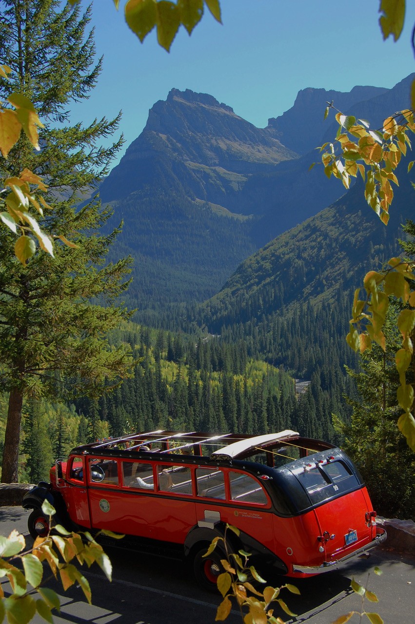 White Motor Company Model 706-5 Glacier National Park’s Iconic Red Buses Are Getting A Hybrid Upgrade