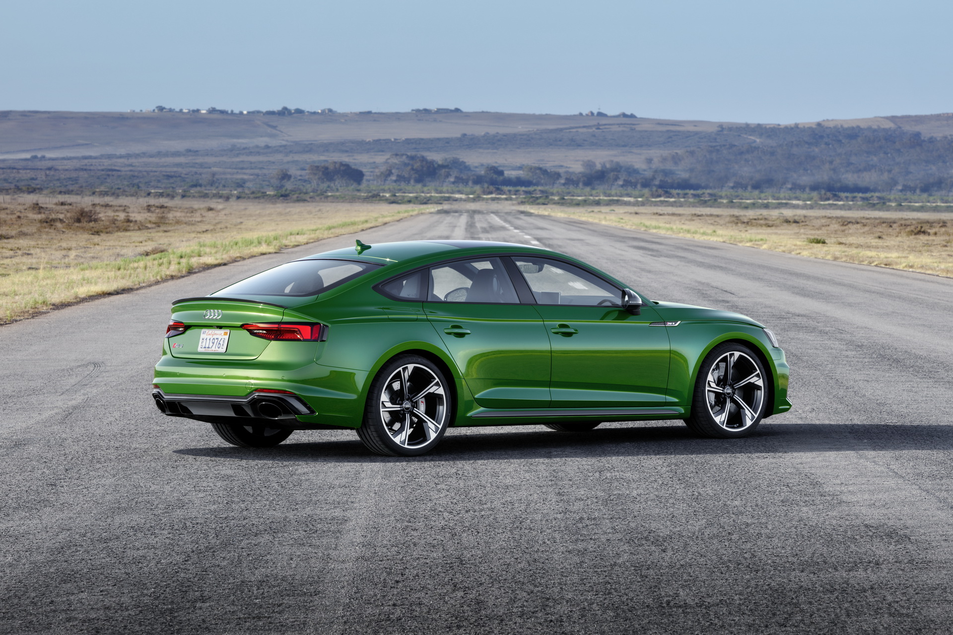 2019-Audi-RS5-Sportback-44 Audi Opens Order Books For Twin-Turbo 444HP RS5 Sportback In Europe