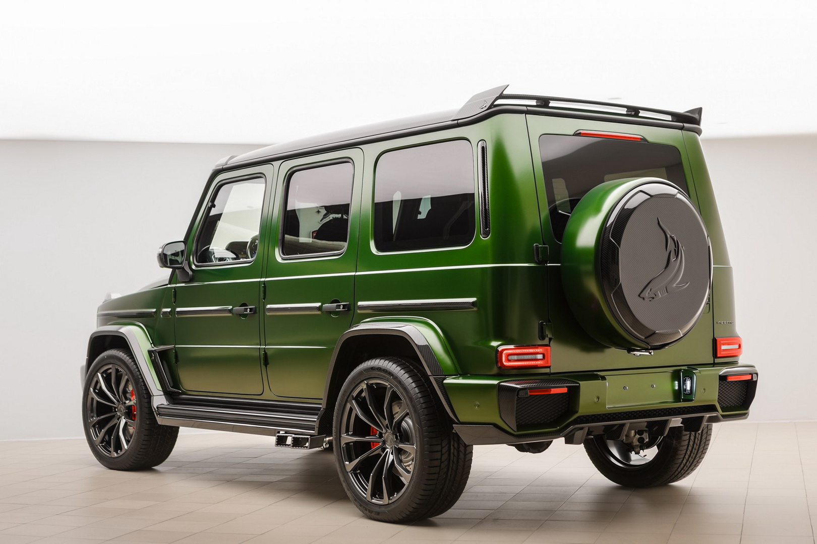 2019 mercedes-benz g-class tuning topcar 9 Whole Lotta Carbon: TopCar Gives New Mercedes G-Class The Inferno Treatment