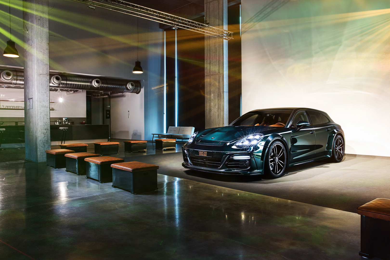 techart porsche panamera 1 TechArt Teases 770PS Porsche GTstreet RS Supercar For Geneva