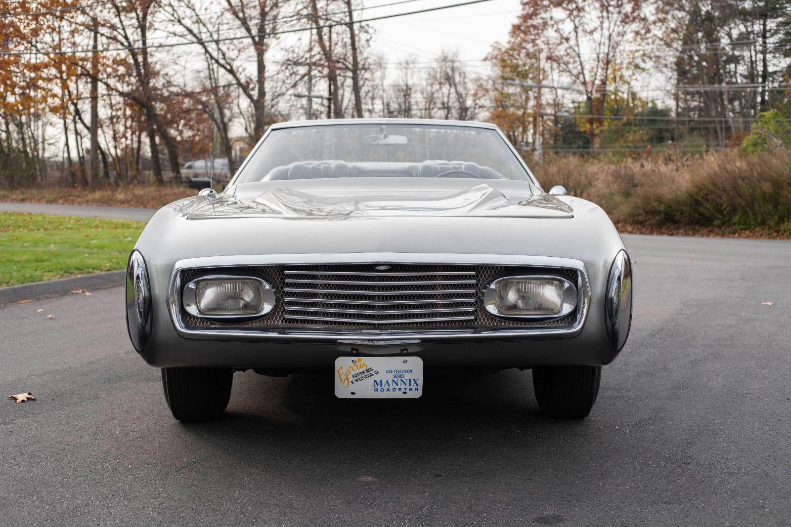 1967 oldsmobile toronado roadster george barris mannix 4 George Barris’ Oldsmobile Toronado From ‘Mannix’ Is For Sale