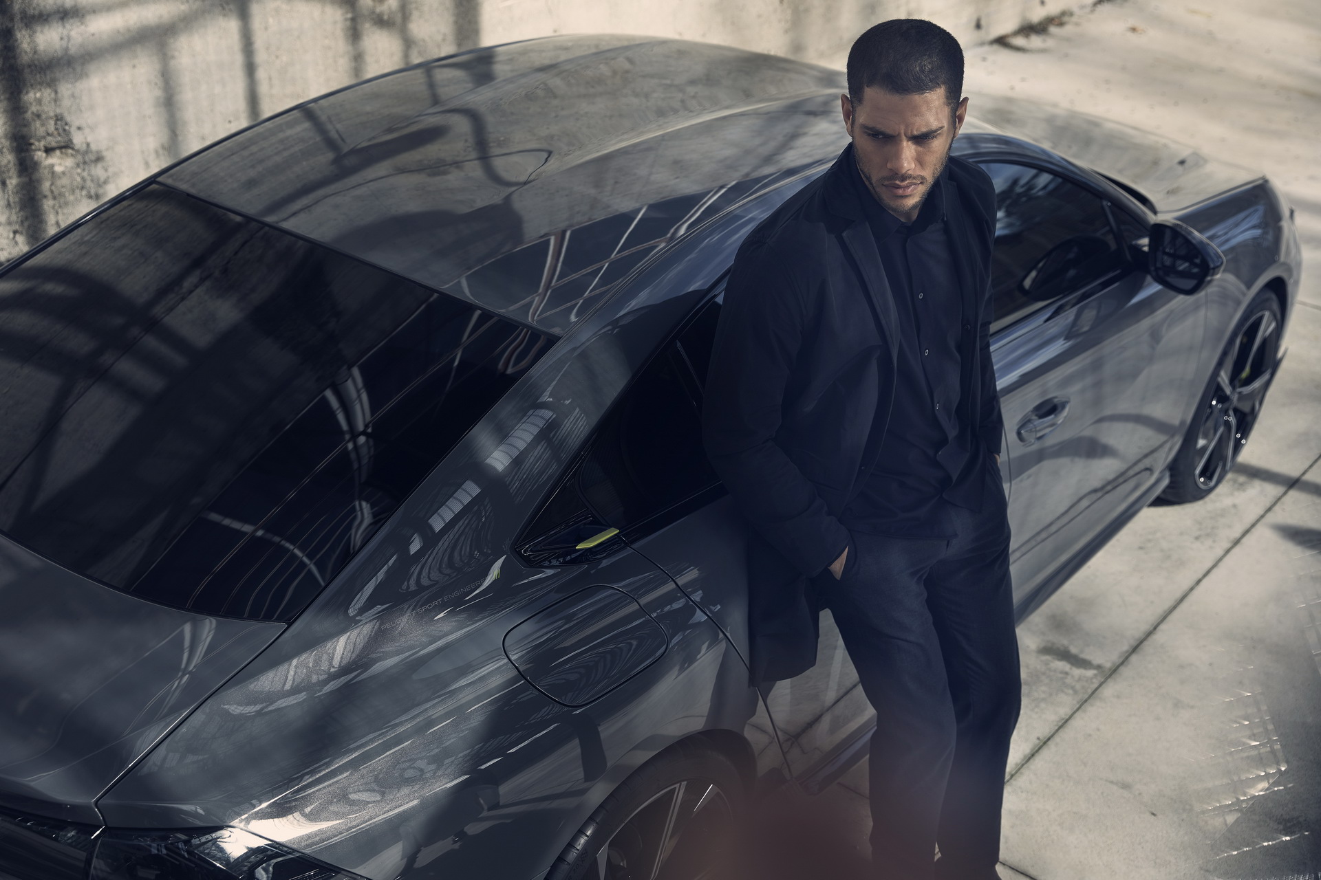 Peugeot 508 SPORT ENGINEERED CONCEPT 41 Concept 508 Peugeot Sport Engineered Is A Sharp-Clawed Feline Awaiting Release