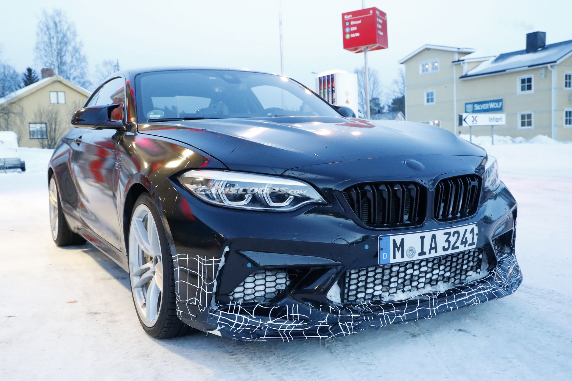 BMW M2 CS CSL3 Carscoops BMW M2 CS / CSL: Here’s A Closer Look At The Prototype