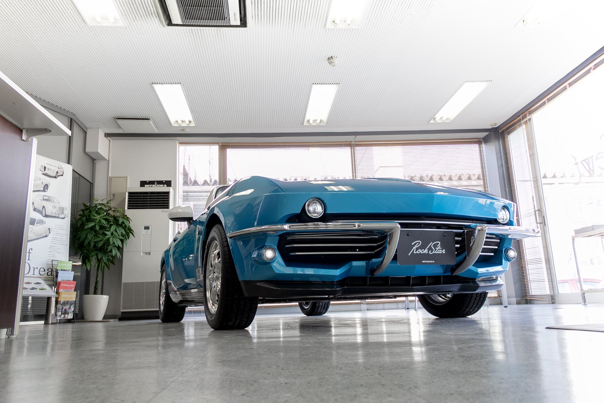 Mitsuoka Roadster Vette 05 The Japanese Don’t Like American Cars But They Do Love A Corvette-Inspired Mazda MX-5