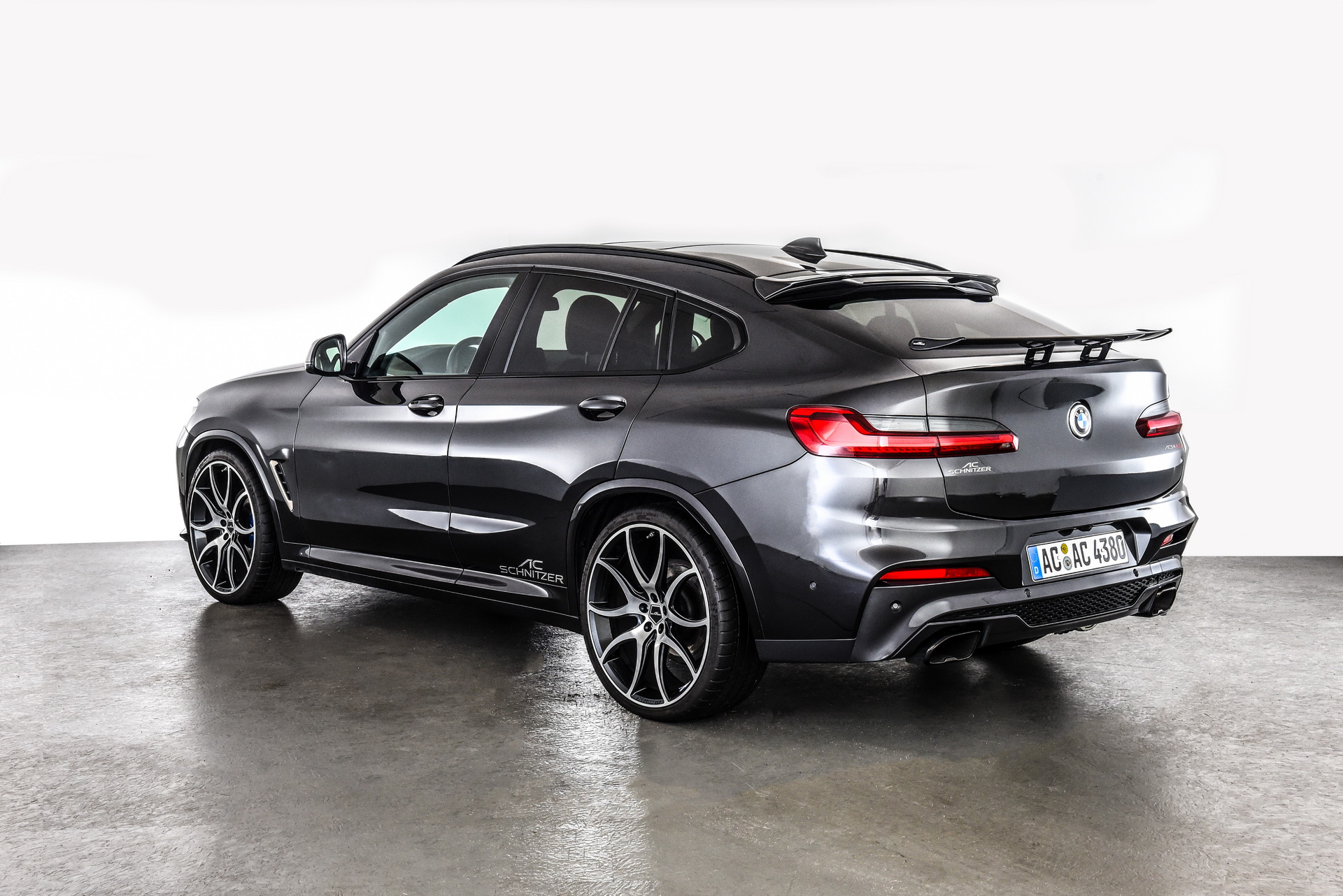 ac schnitzer bmw x4 project completed 30 AC Schnitzer Turns BMW X4 Into More Of An Athlete