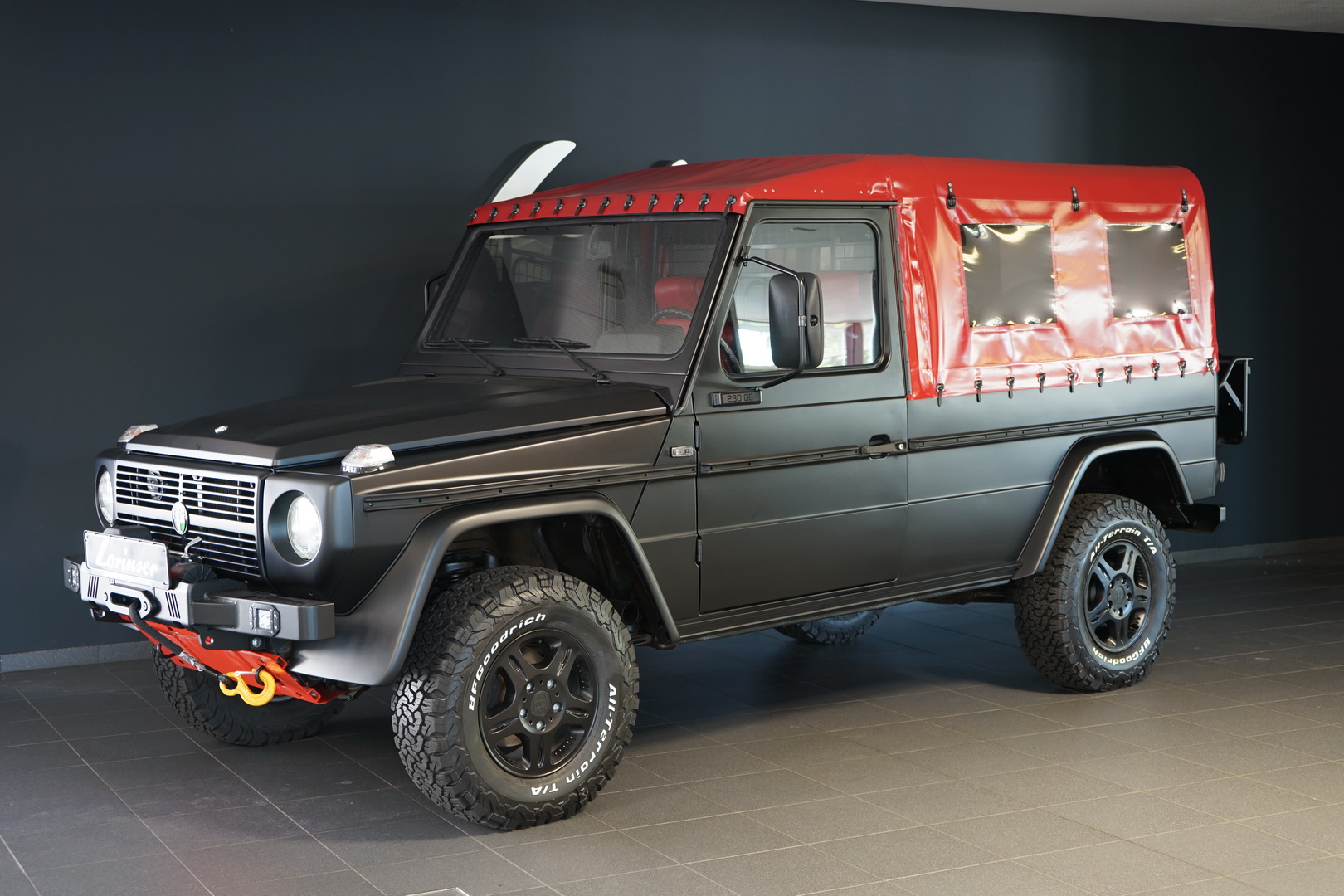 1993 mercedes g-class swiss army lorinser 1 Ex-Military Classic Mercedes G-Class Gets A Civilian Restomod