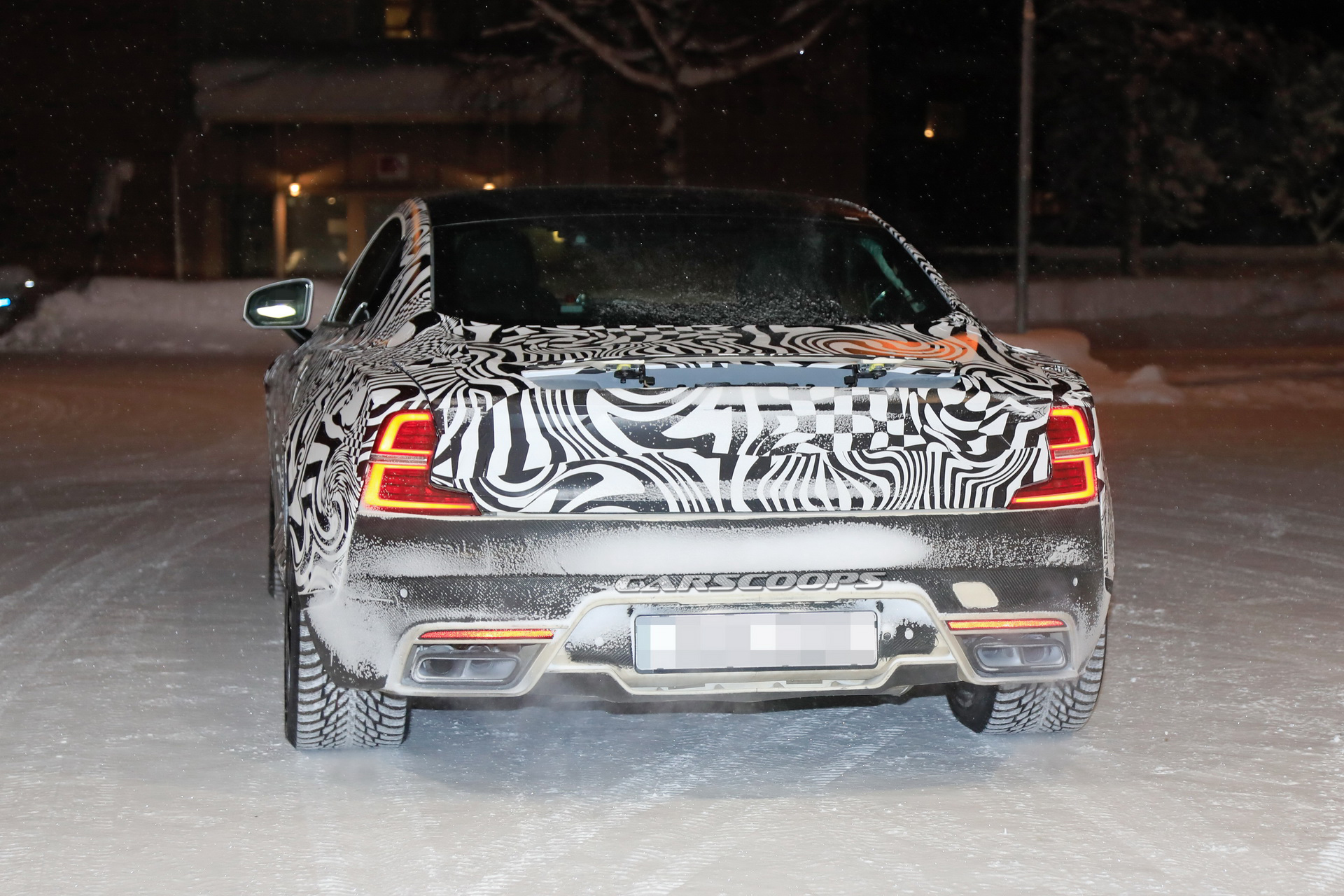Polestar-1-Scoop-09 Polestar 1 Spotted Cold-Weather Testing, Still Insists On Wearing Camo