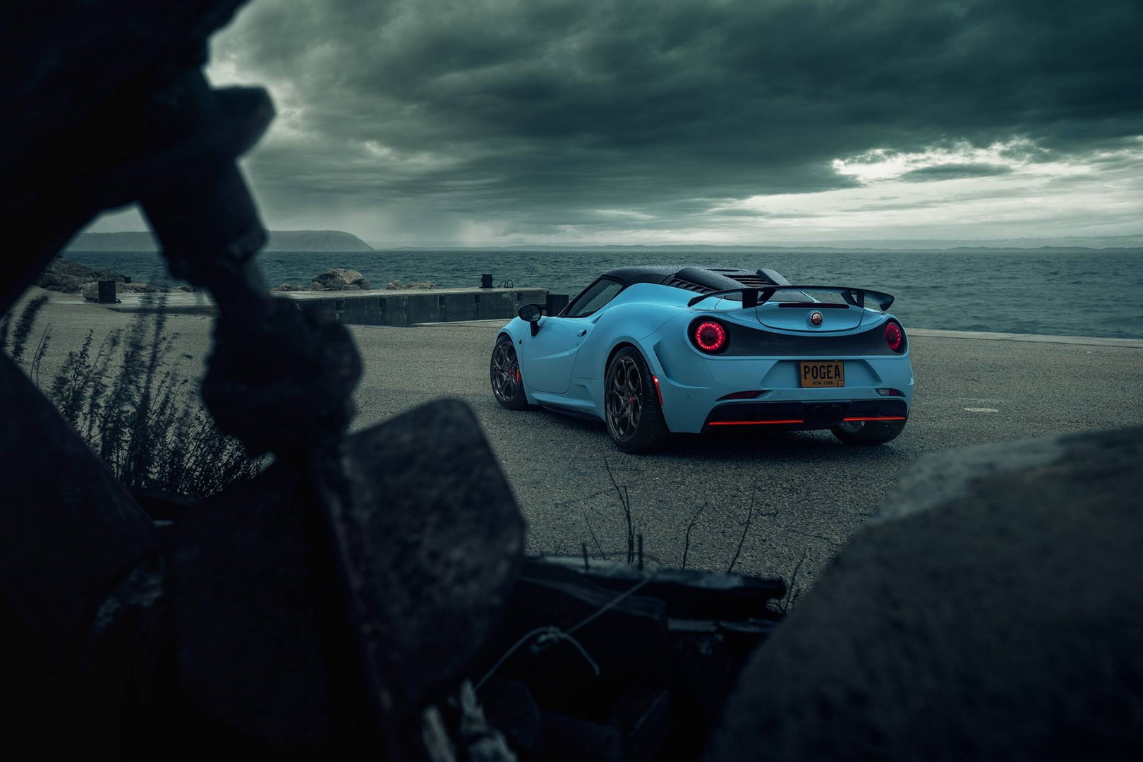 alfa romeo 4c pogea racing tuning 20 Alfa Romeo 4C Zeus By Pogea Is Lighter, More Powerful And Faster