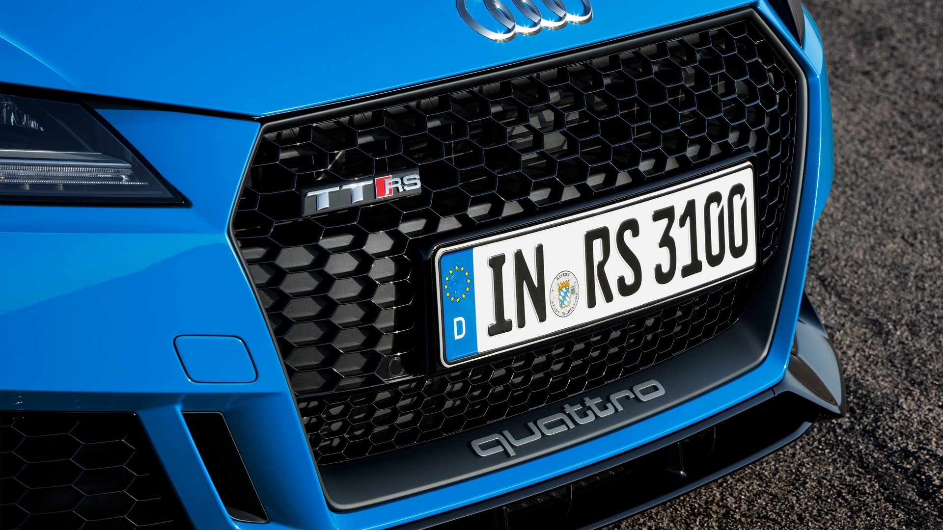 2020 audi tt rs 45 2020 Audi TT RS Gets A Refresh, 2.5-Liter Turbo Five Still Puts Out 400 PS