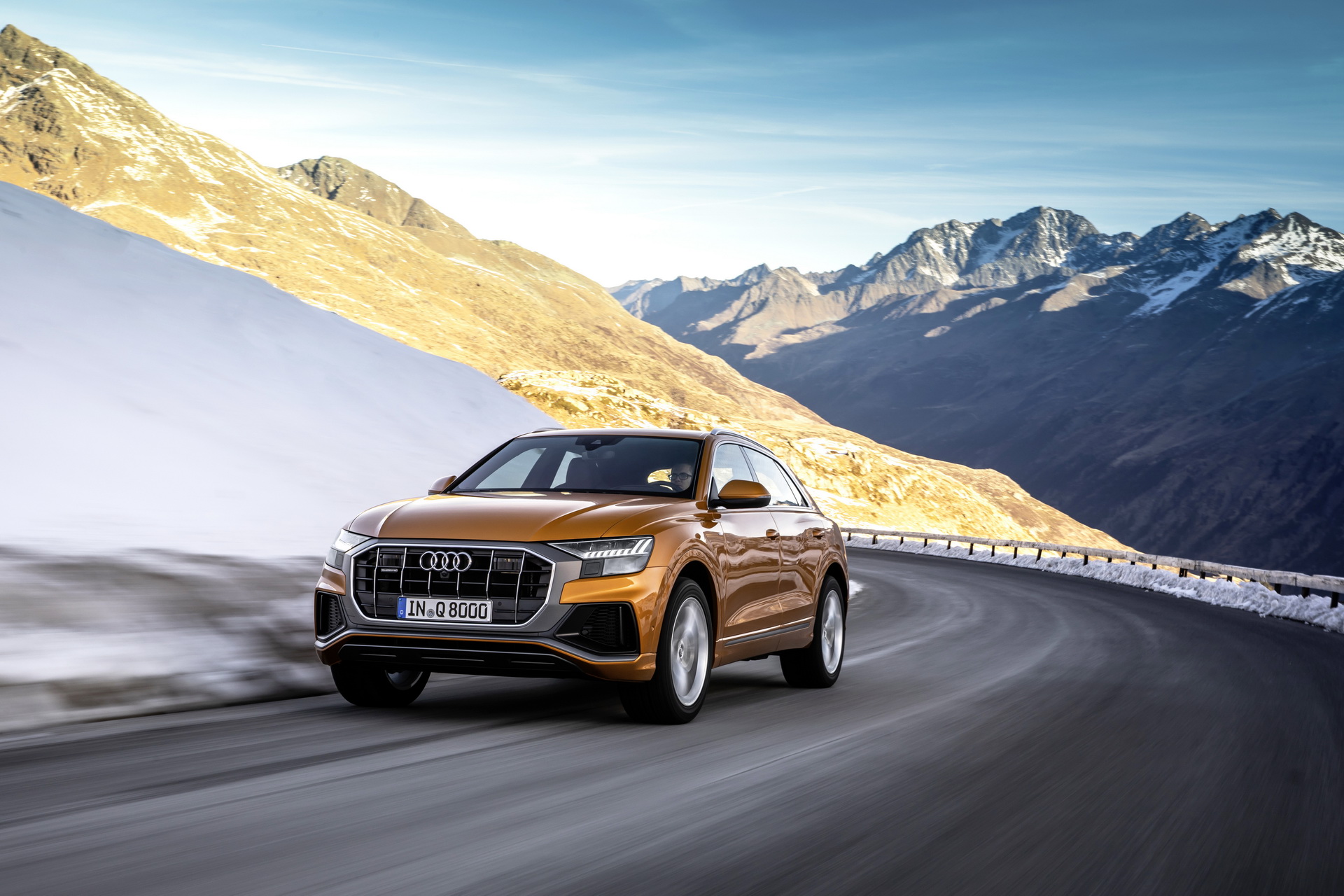 Audi-Q8-43 2019 Audi Q8 Now Available With Two More Engine Options
