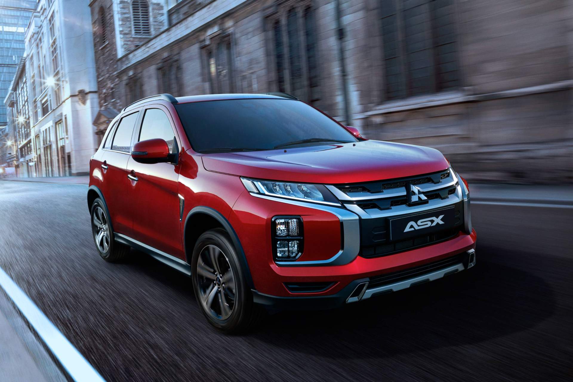 2020 Mitsubishi ASX 1 2020 Mitsubishi ASX/Outlander Sport Reveals Comprehensive Makeover (Live Pics)