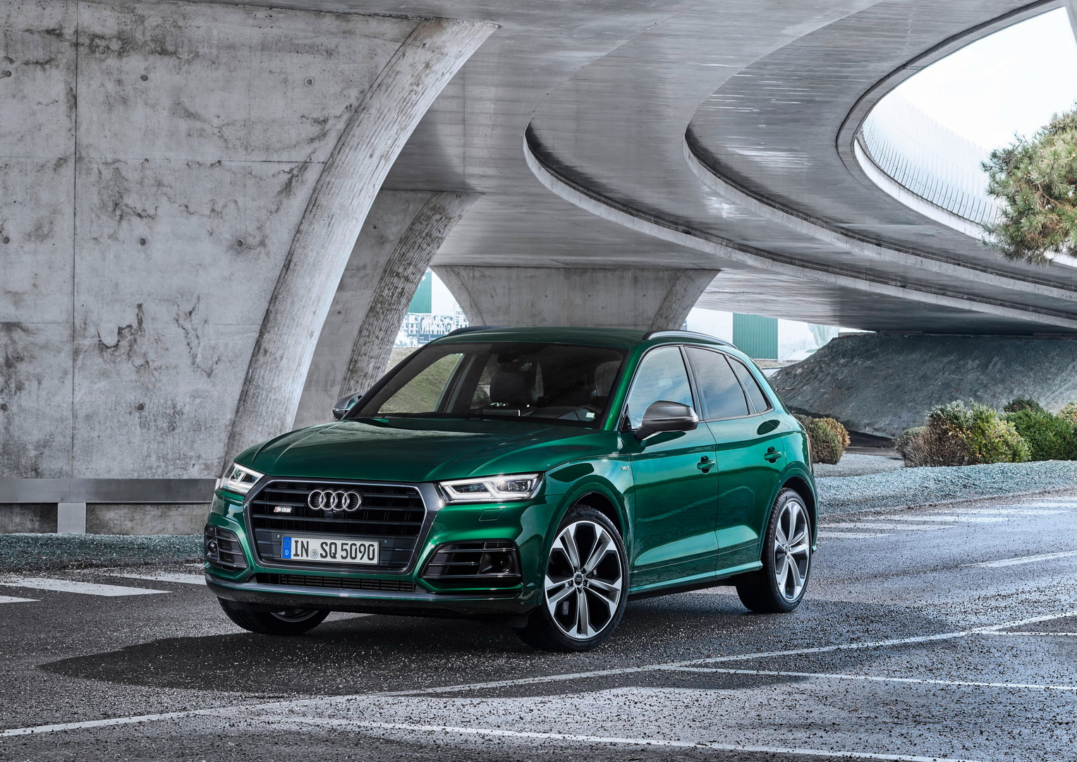 2019 audi sq5 diesel 3 New Audi SQ5 Diesel Unveiled With 342HP Mild-Hybrid V6 TDI