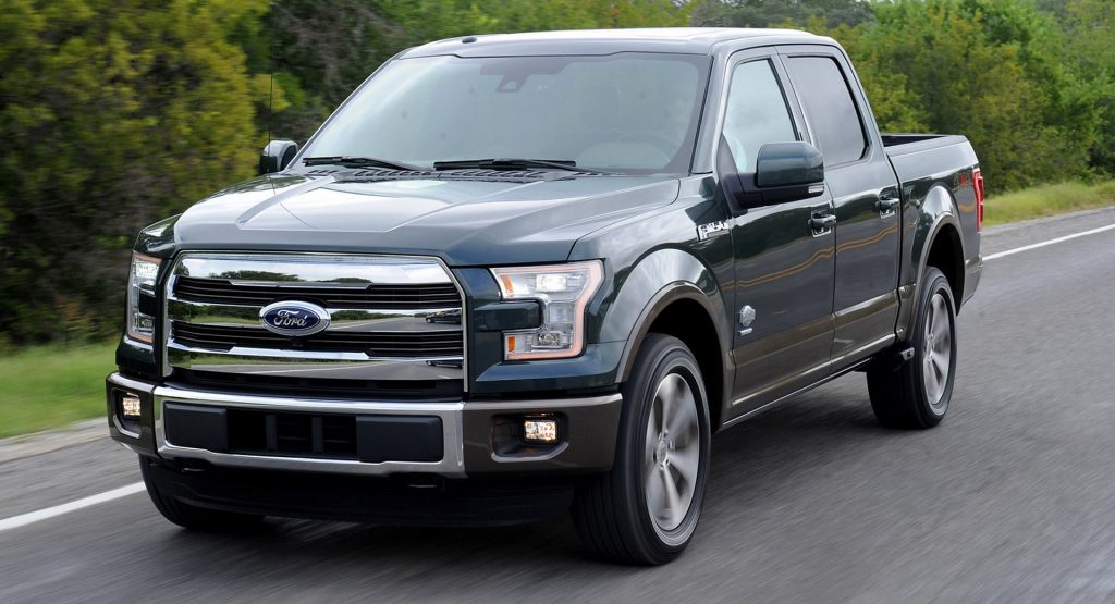  Ford Recalls 1.5 Million F-150s Because They Might Downshift On Their Own