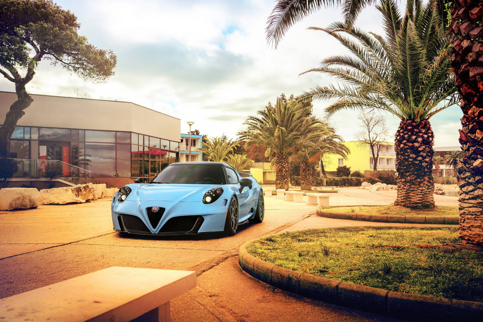 alfa romeo 4c pogea racing tuning 13 Alfa Romeo 4C Zeus By Pogea Is Lighter, More Powerful And Faster