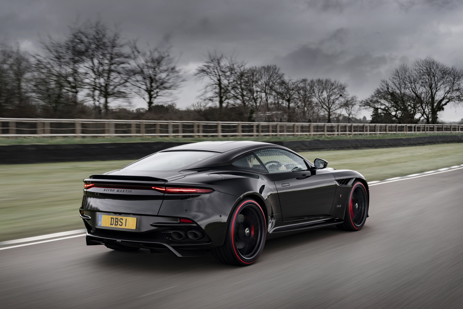 aston dbs superleggera tag heuer 7 $390K Lands You Aston Martin DBS Superleggera TAG Heuer Edition, Plus Watch