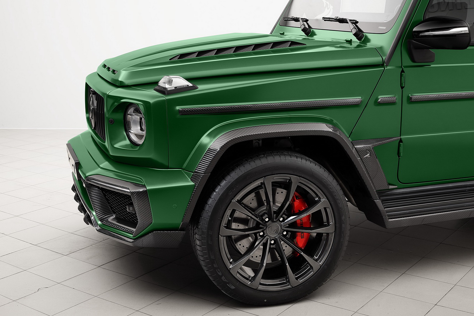 2019 mercedes-benz g-class tuning topcar 49 Whole Lotta Carbon: TopCar Gives New Mercedes G-Class The Inferno Treatment
