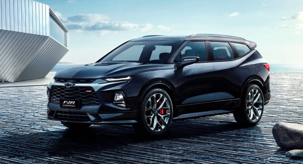  China-Built 2020 Chevy Blazer XL With 3-Rows Reportedly Due Next Year