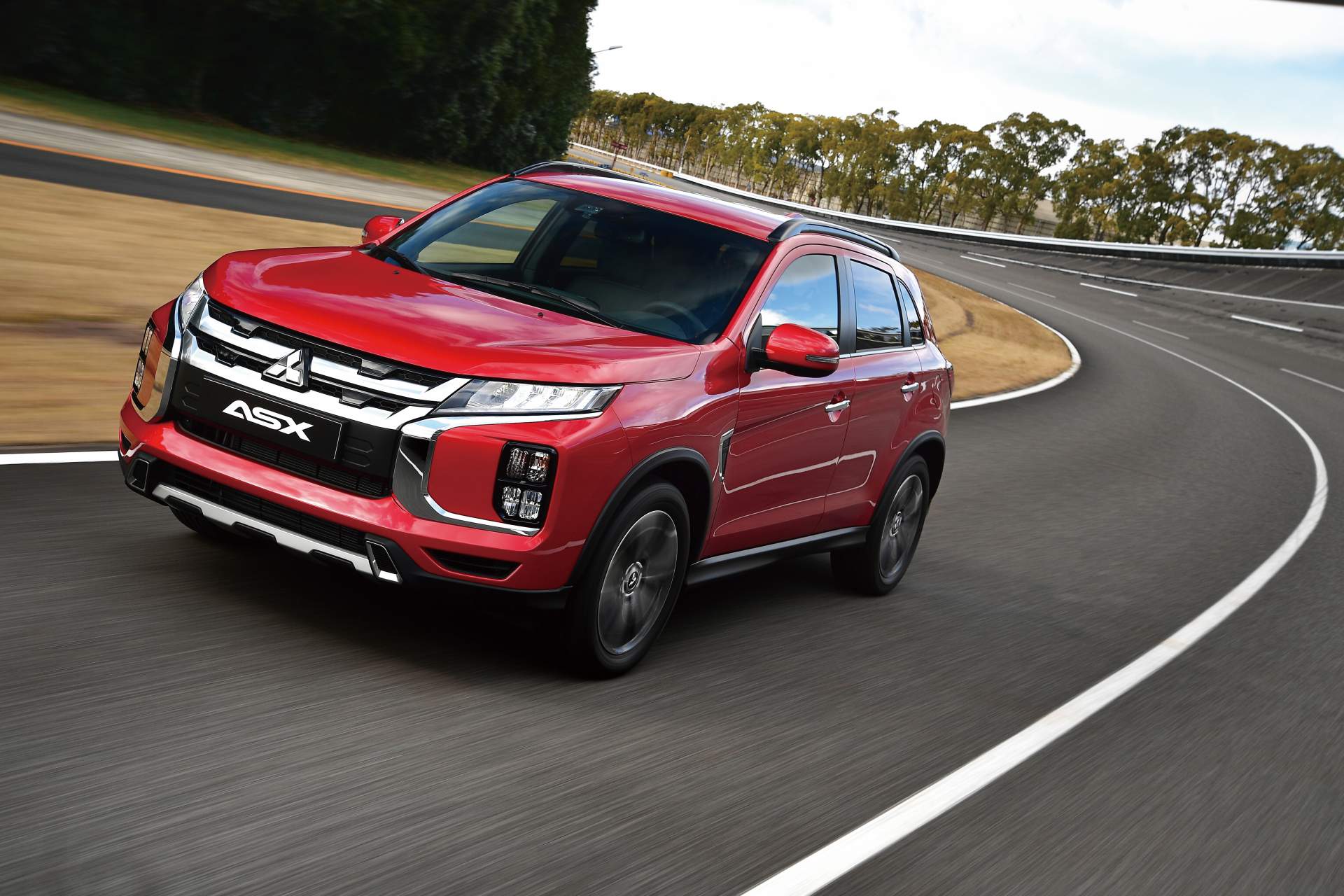 2020 Mitsubishi ASX 19 2020 Mitsubishi ASX/Outlander Sport Reveals Comprehensive Makeover (Live Pics)