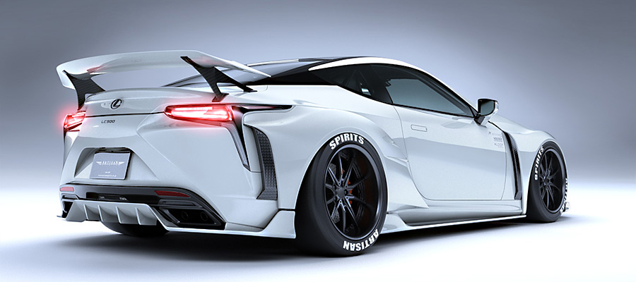 Artisan-Spirits-Lexus-LC500-11 Artisan Spirits Gives The World The Lexus LC F We So Desperately Want