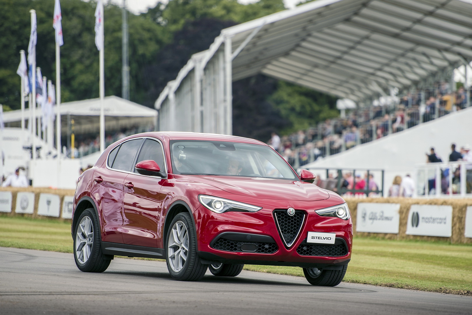 alfa romeo stelvio 3 Alfa Romeo To Display A New Compact SUV At Geneva?