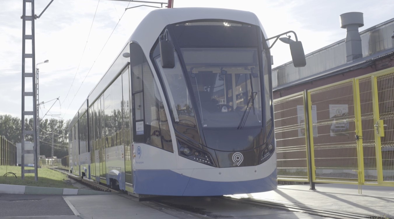 Tram_4 Russia Is About To Get Its First Driverless Tram