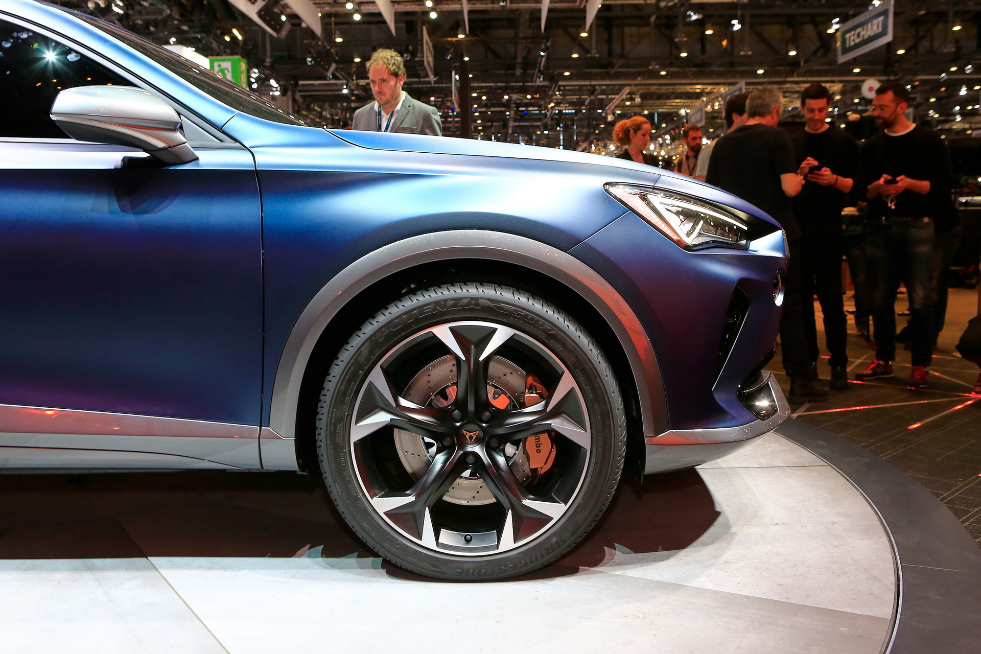 Cupra-Formentor-03 CUPRA Formentor Concept Previews High-Performance Hybrid SUV (Live Pics)