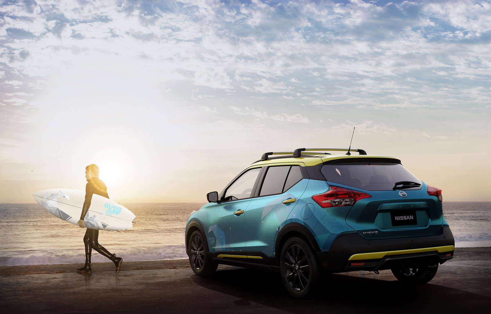 2019 nissan kicks surf concept 3 Nissan Kicks Surf Concept Was Created With Surfers, For Surfers