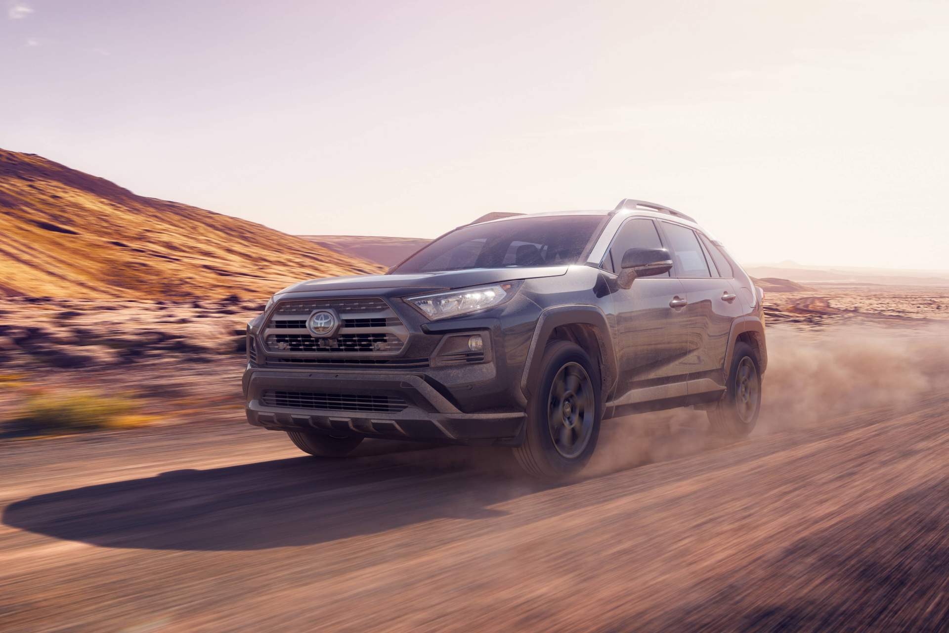 2020 Toyota RAV4 TRD Off-Road 1 2020 Toyota RAV4 TRD Off-Road Is The One You’ll Take Off The Beaten Track