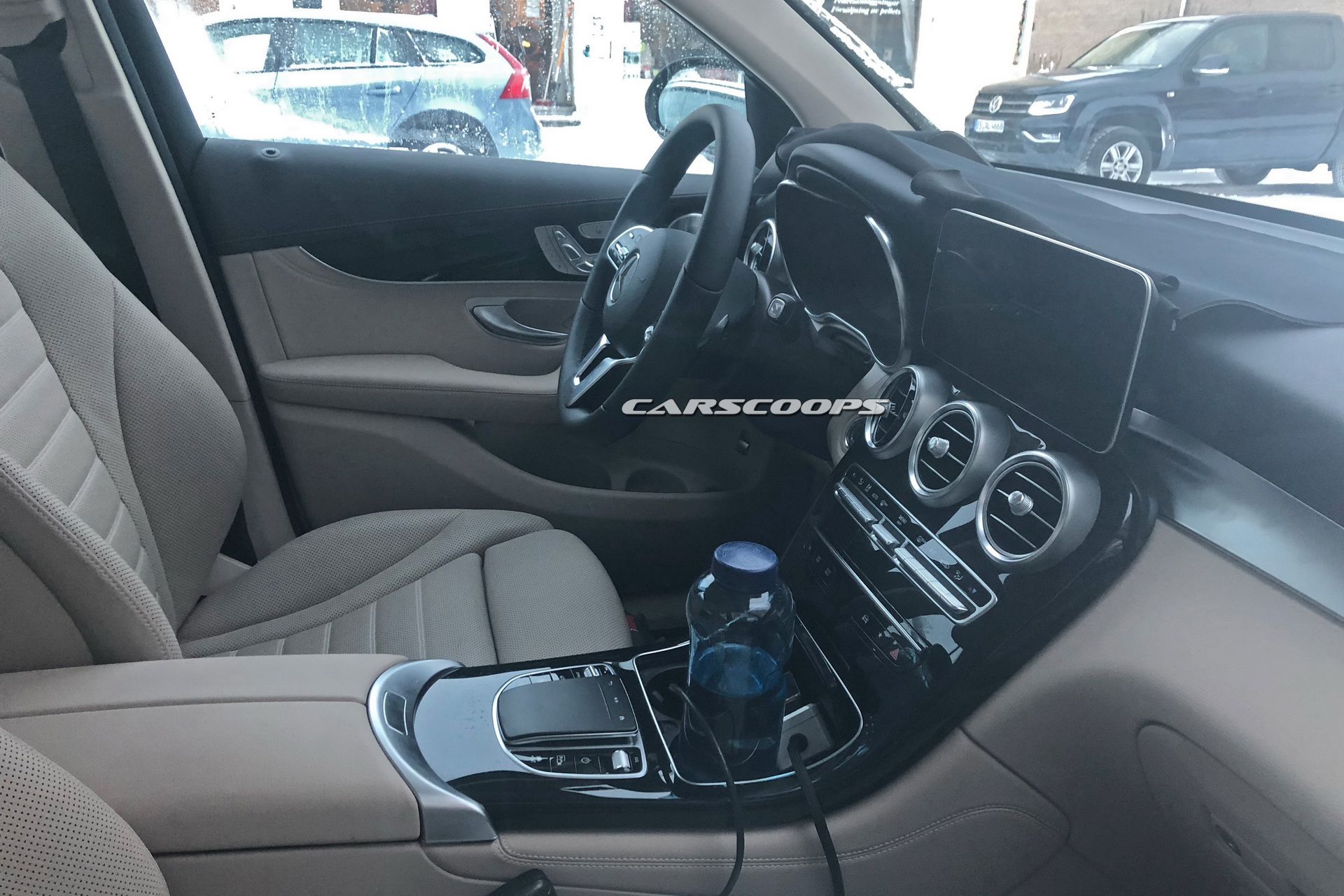 2020 Mercedes GLC facelift 3 New Mercedes CLA Shooting Brake, Concept EQV And GLC Facelift Confirmed For Geneva