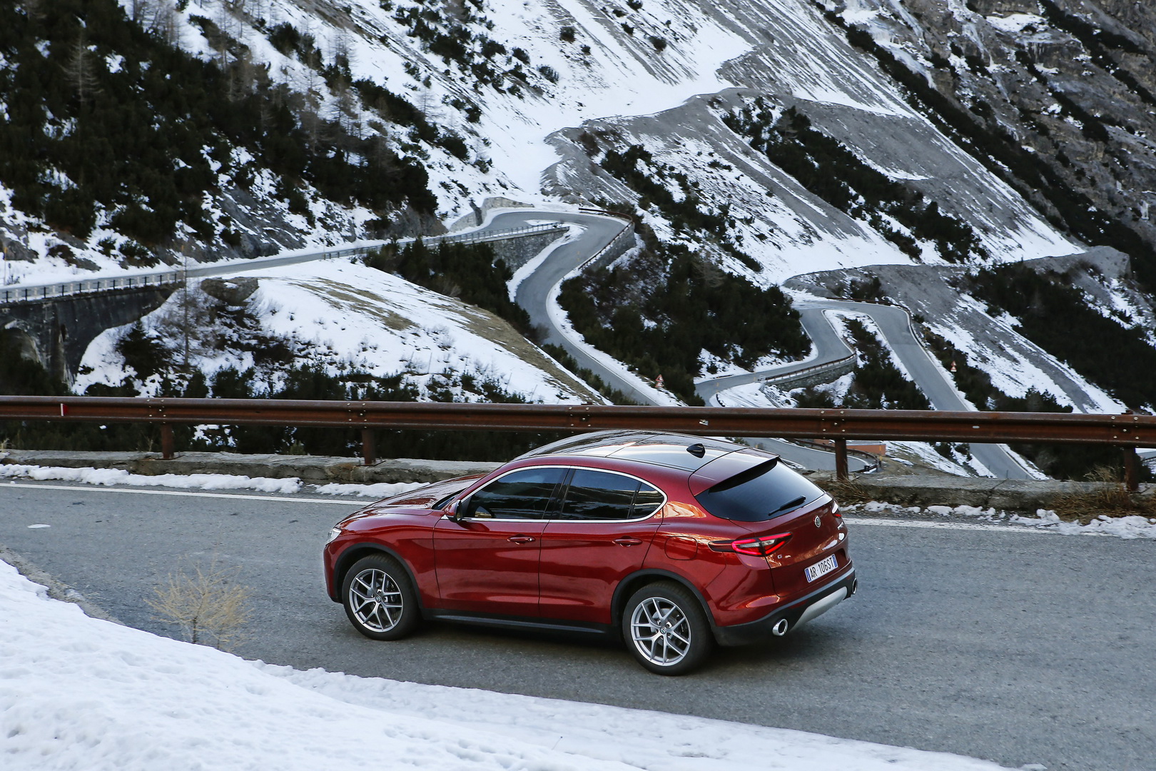 alfa romeo stelvio 4 Sauber F1 Will Lend Its Expertise To Alfa Romeo’s Road Cars – Or Maybe Not
