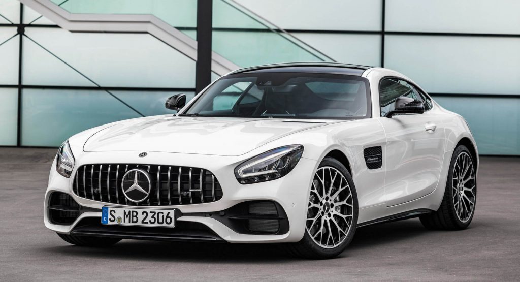  Updated Mercedes-AMG GT Coupe Priced From £104,130, Roadster Starts At £115,730